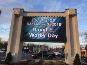 david worby day